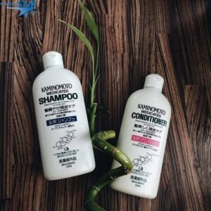 Dầu gội kích thích mọc tóc Kaminomoto M. Shampoo